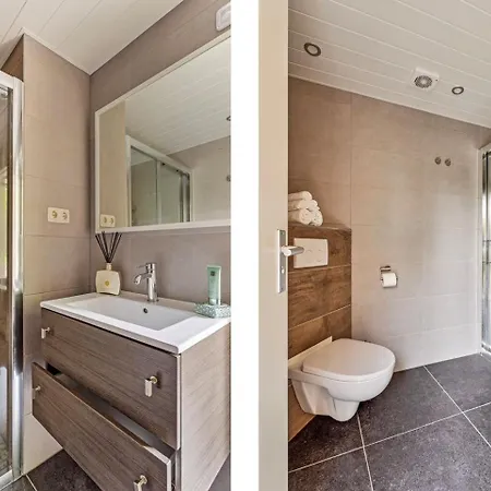 Luxe Bos Bungalow Met Airco *