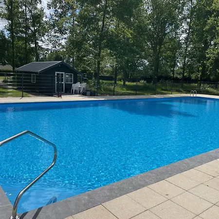 Luxe Bos Bungalow Met Airco