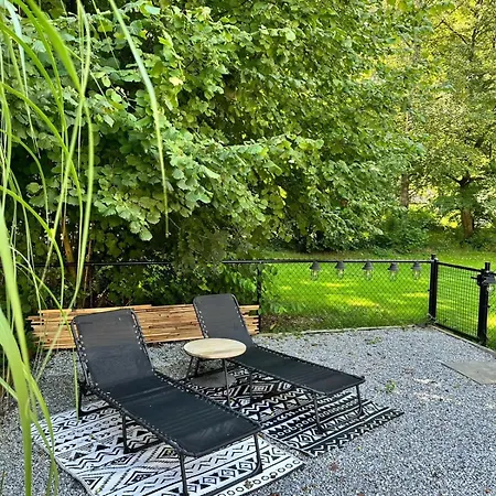 Luxe Bos Bungalow Met Airco Holiday park