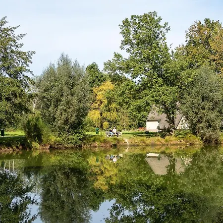 Holiday park Luxe Bos Bungalow Met Airco *
