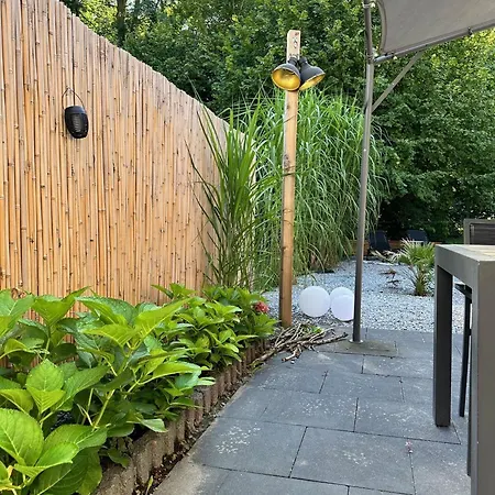 Luxe Bos Bungalow Met Airco Holiday park